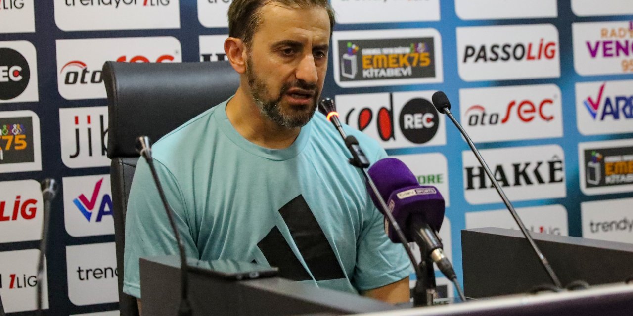 Özbalta: "Hakem hata yapmadı"