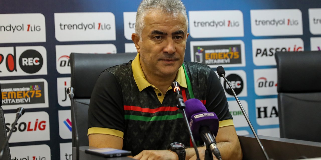 Altıparmak: "Hayatımda 3-4 kez hakem konuştum, bugün mecbur kaldım”