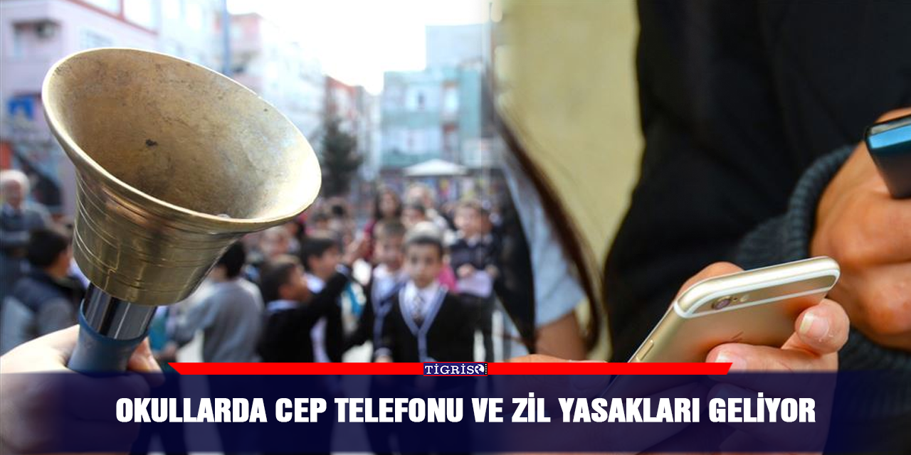Okullarda cep telefonu ve zil yasakları geliyor
