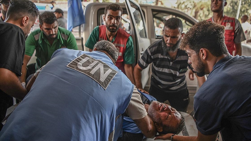 BM: 2024, en fazla insani yardım çalışanının öldürüldüğü yıl