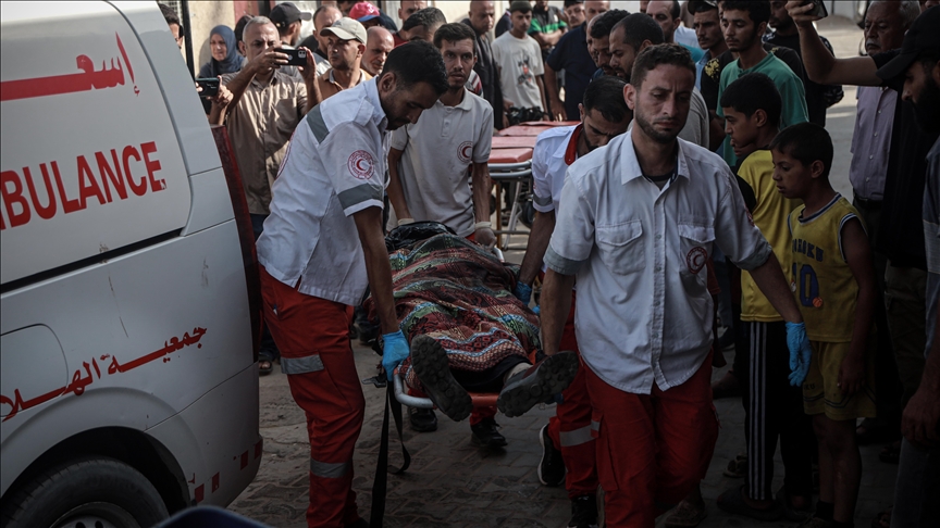 Gazze’de açlıktan ölenlerin sayısı 266’ya yükseldi