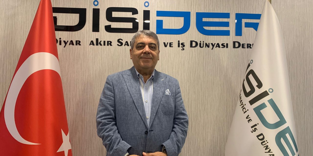DİSİDER Başkanı Akbaş: "Diyarbakır ihracatı Türkiye ortalamasını geride bıraktı"
