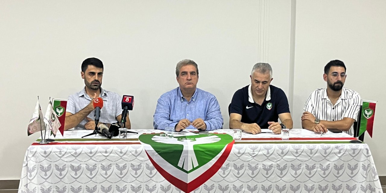Amedspor’dan hakem isyanı: "Emeğimiz gasp edildi, federasyona başvuracağız"