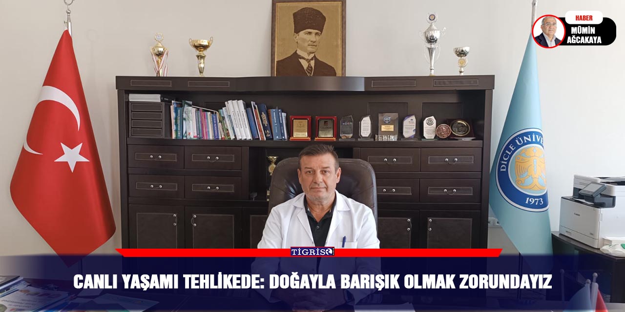 VİDEO - Canlı yaşamı tehlikede: Doğayla barışık olmak zorundayız