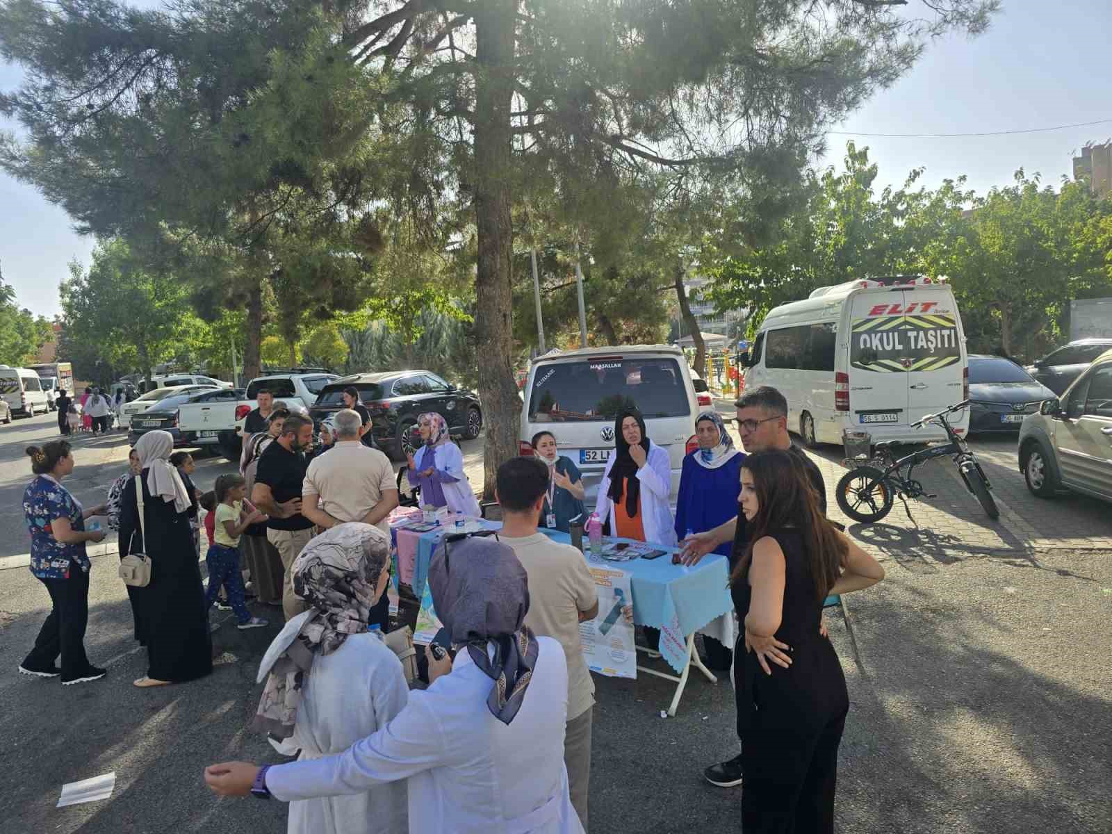 Siirt’te mobil mamografi aracı hizmete başladı