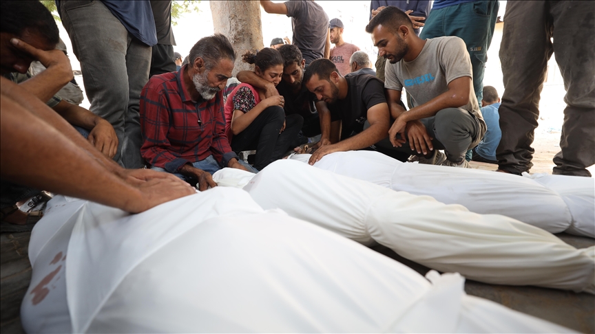 Gazze'de açlıktan ölenlerin sayısı 269'a çıktı