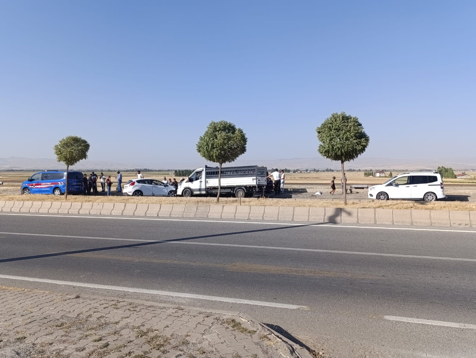 Muş’ta kaza: 2 yaralı