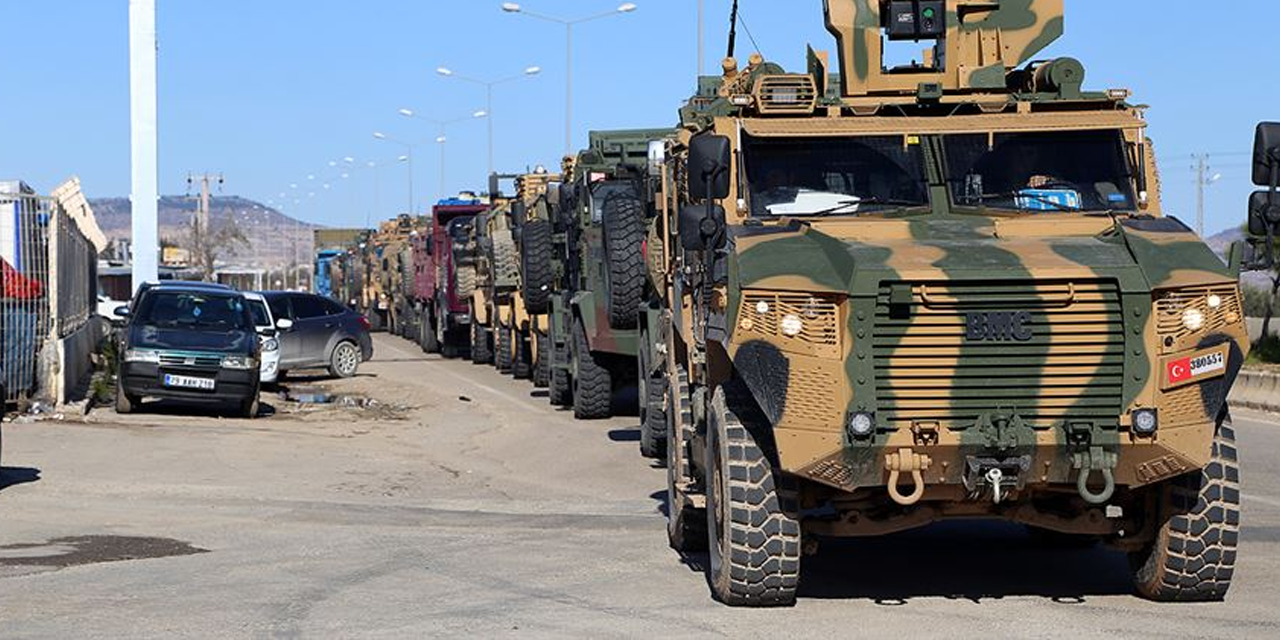 MSB: Suriye silahlı kuvvetleri'ne destek resmen başladı