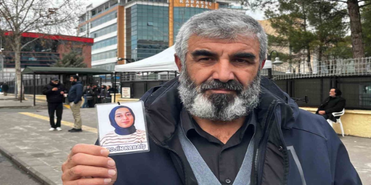 Rojin Kabaiş'in babası: "Devlet gerçeği gizliyor’”