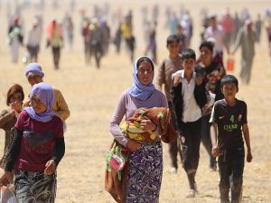 Silvan'a yerleşecek olan 500 Ezidi için çalışmalar sürüyor