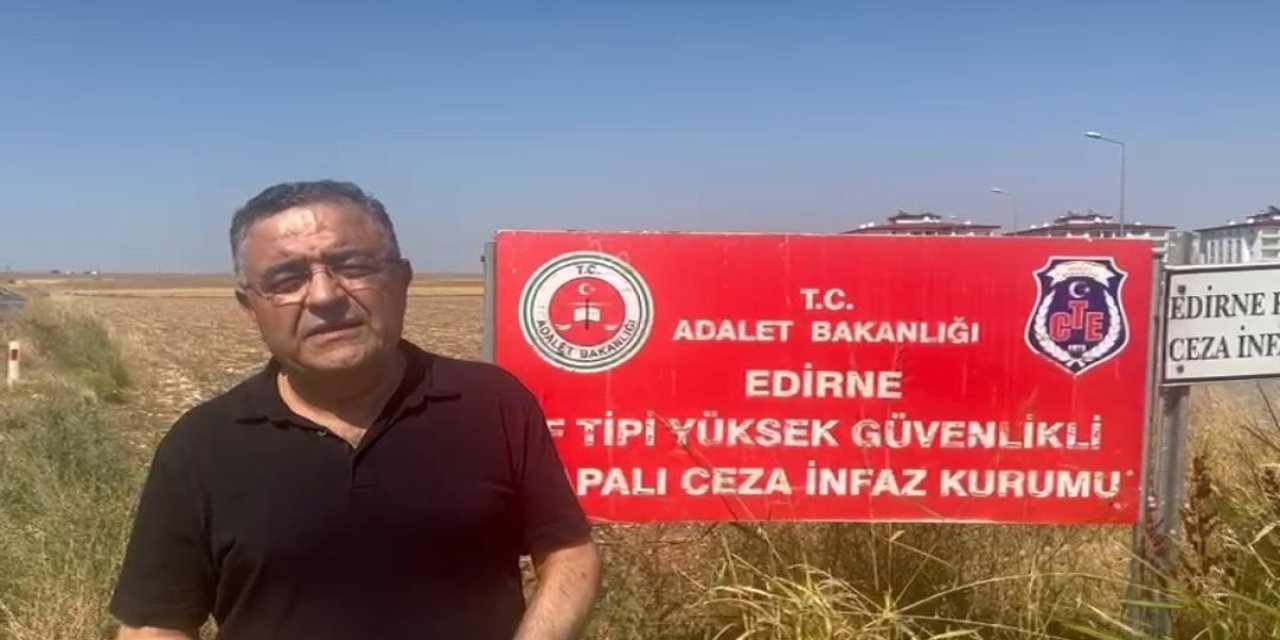 Tanrıkulu Edirne'den Demirtaş'ın mesajını duyurdu: "Zamanı boşa harcamayın, adım atın"