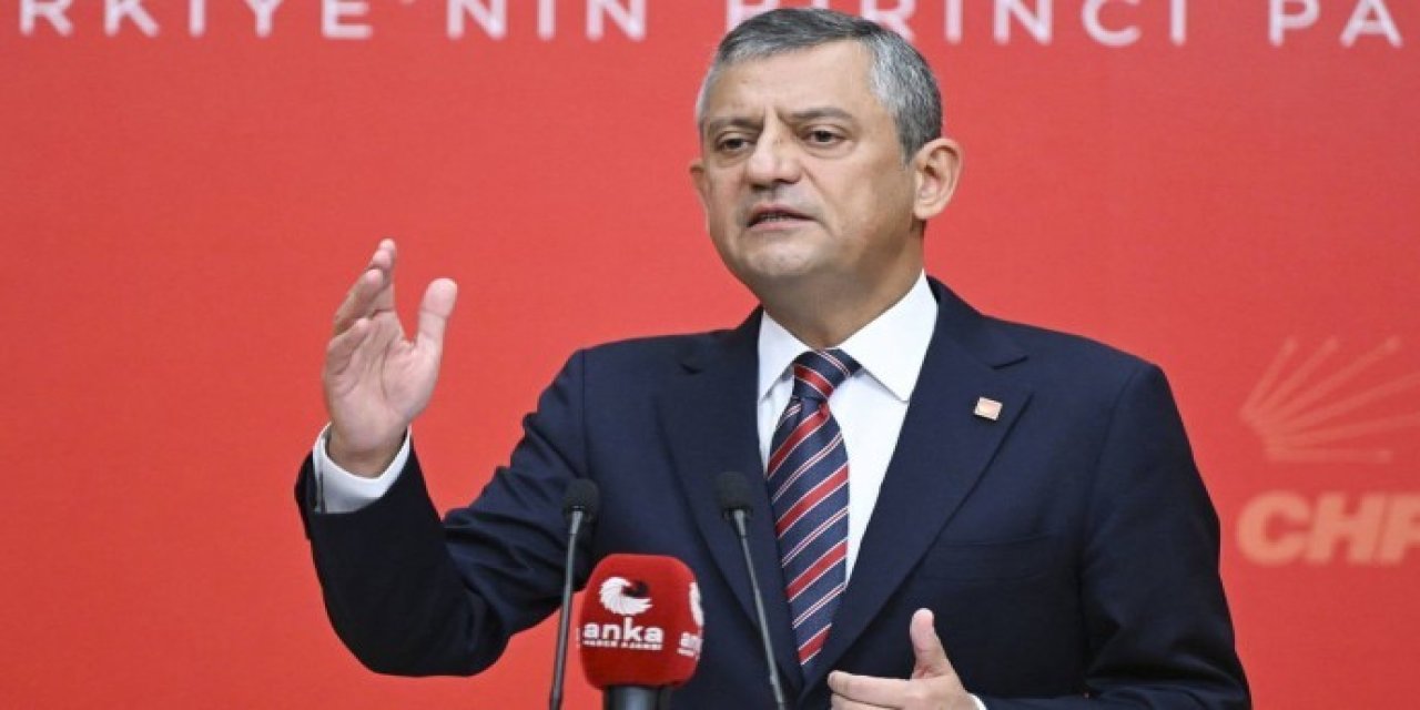 CHP Lideri Özel açıkladı: "Meclis'i olağanüstü toplantıya çağıracağız"