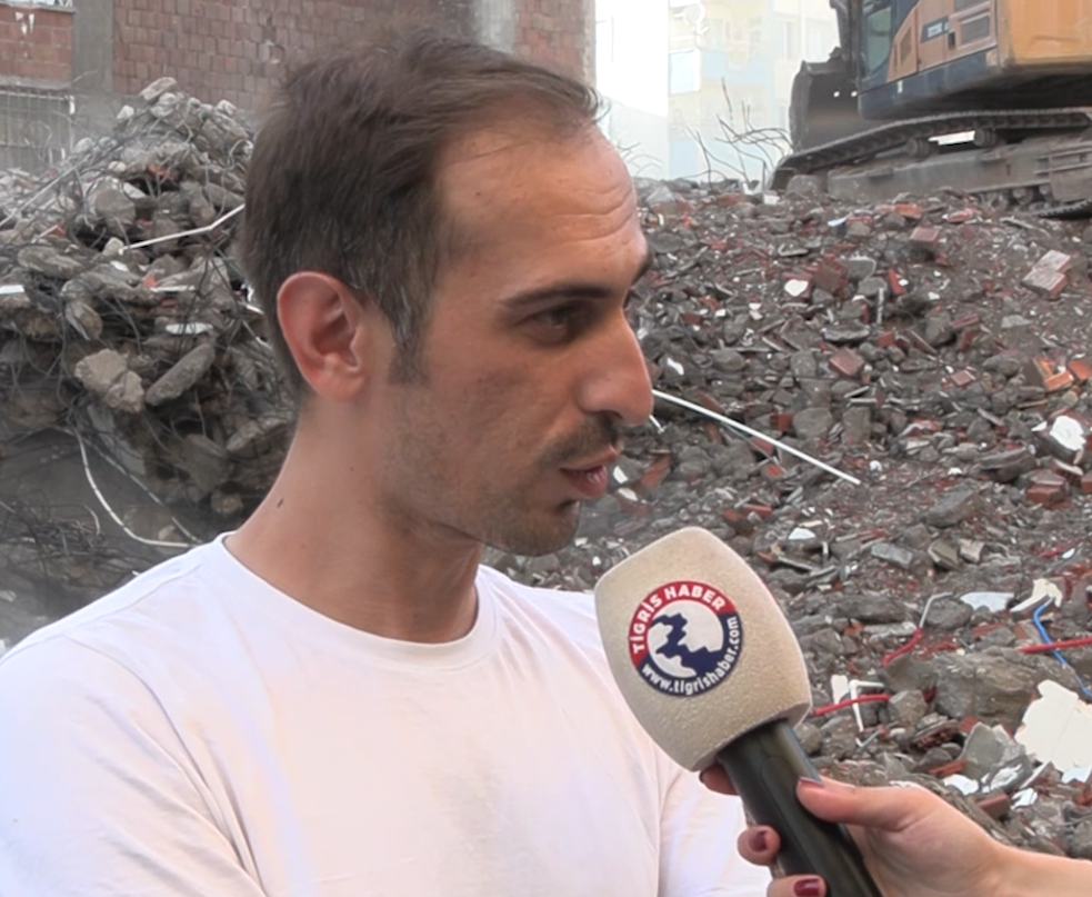 Depremin acı tabloları Diyarbakır’dan siliniyor: Vatandaş hem öfkeli hem umutlu!