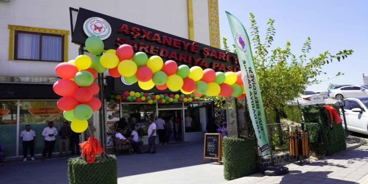 Kulp'ta "Halk Lokantası" açıldı