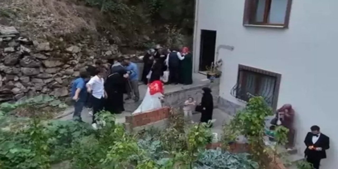 "Gelin alma" merasiminde kan aktı: 1 ölü