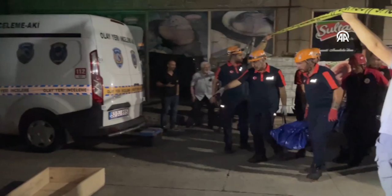 Yük asansörü ile duvar arasına sıkışan işçi öldü