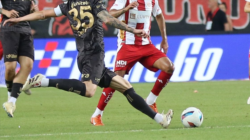 Trabzonspor ile Antalyaspor 59. randevuda