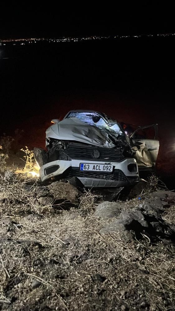 VİDEO - Diyarbakır’da feci kaza: 1 ölü, 3 yaralı