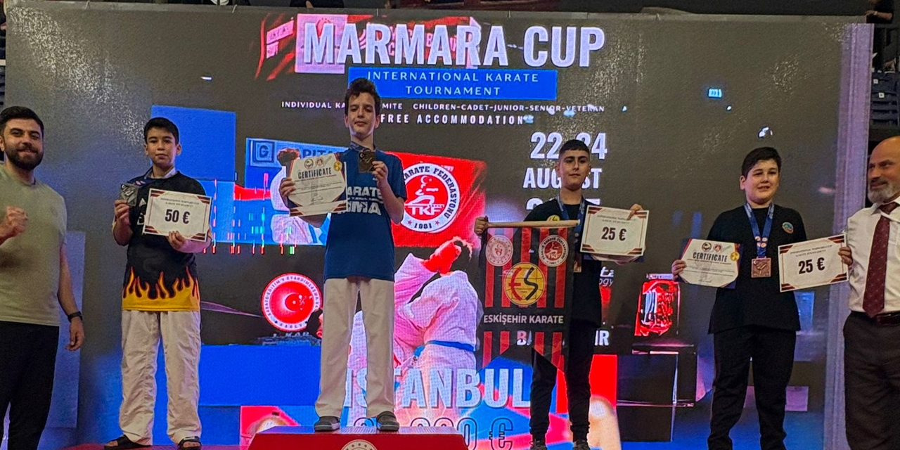 Diyarbakırlı Karateci  Marmara Cup’ta Gümüş Madalya Kazandı