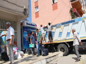 Dicle Belediyesi’nden Ezidilere yardım