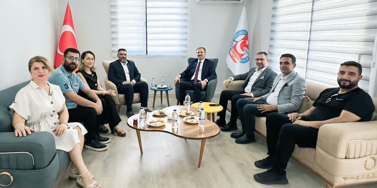 Saadet Partisi’nden GGC'ye ziyaret