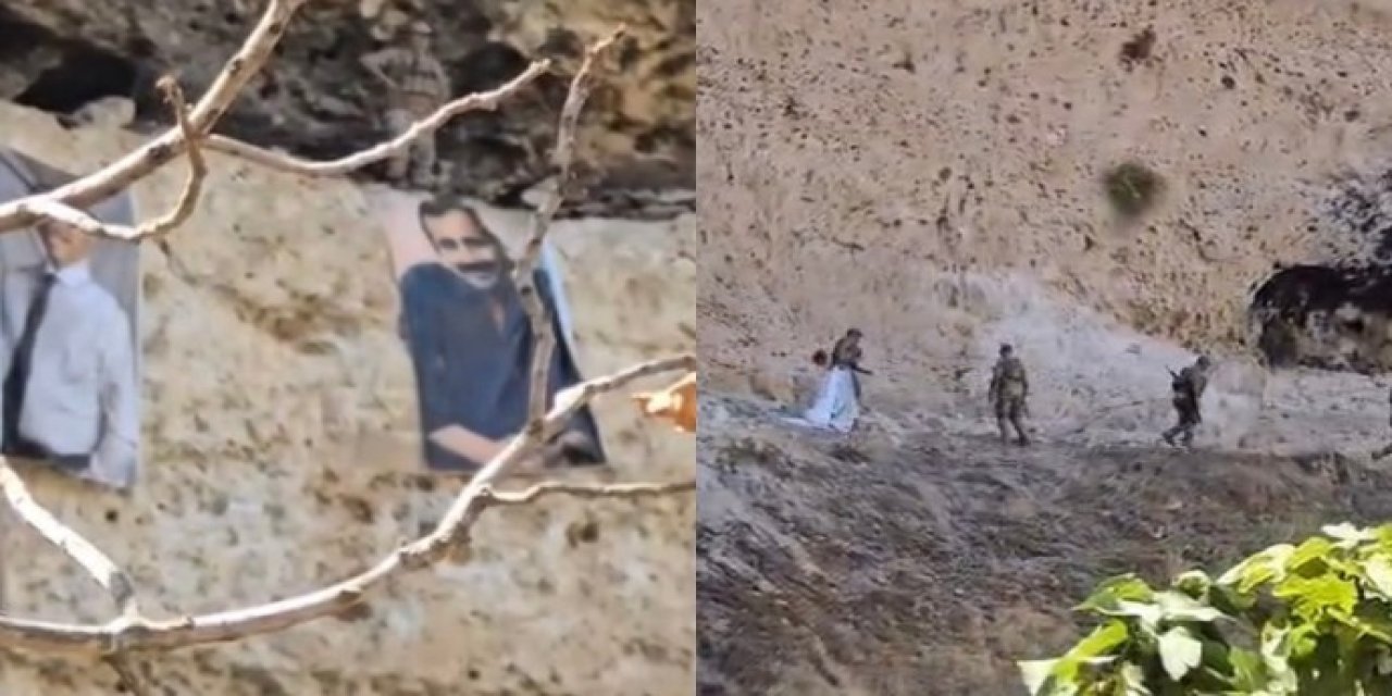 Jandarma, Önder ve Demirtaş’ın fotoğraflarını söktü