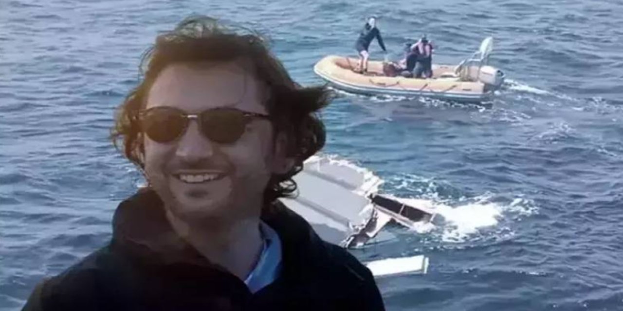 19 gündür aranıyordu: Denizin 68 metre dibinde cesedi bulundu