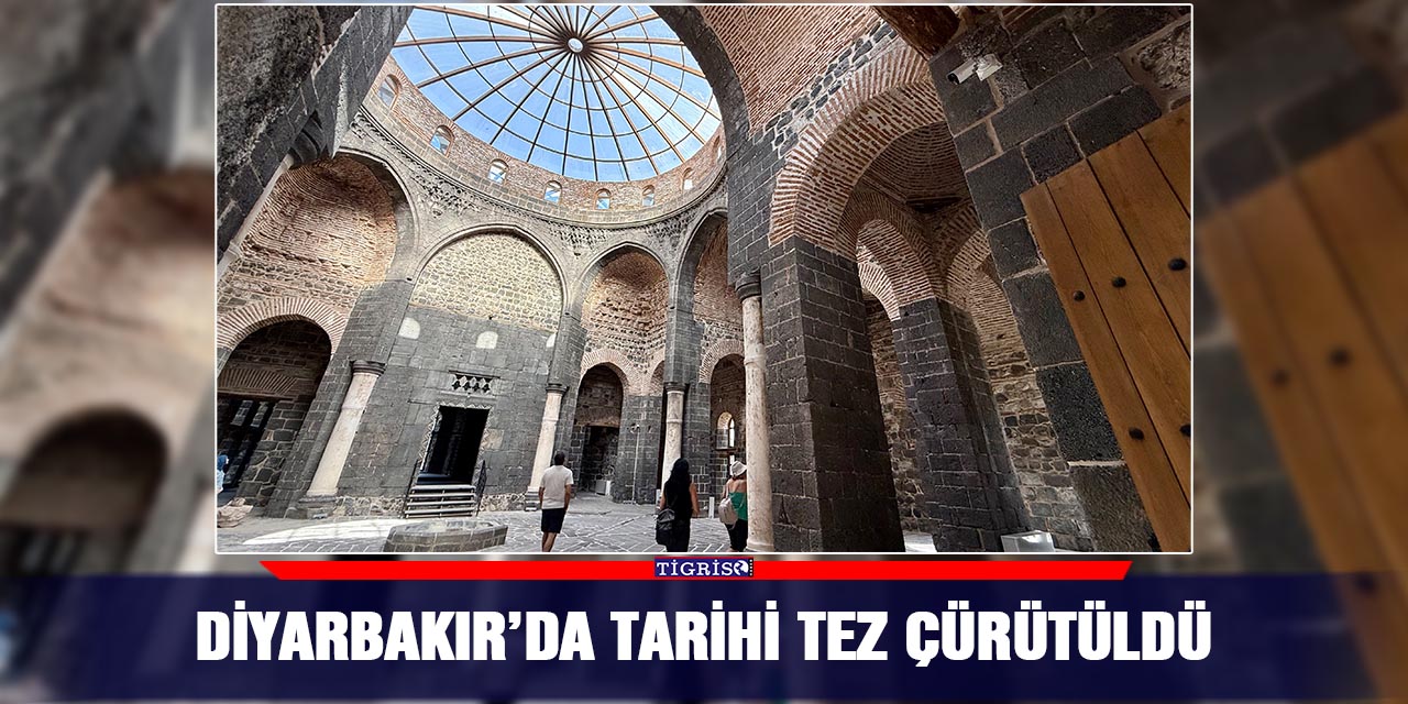 Diyarbakır’da tarihi tez çürütüldü