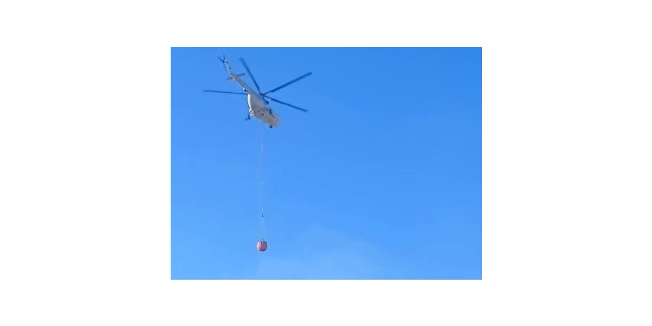 Malatya'daki orman yangını kontrol altına alındı