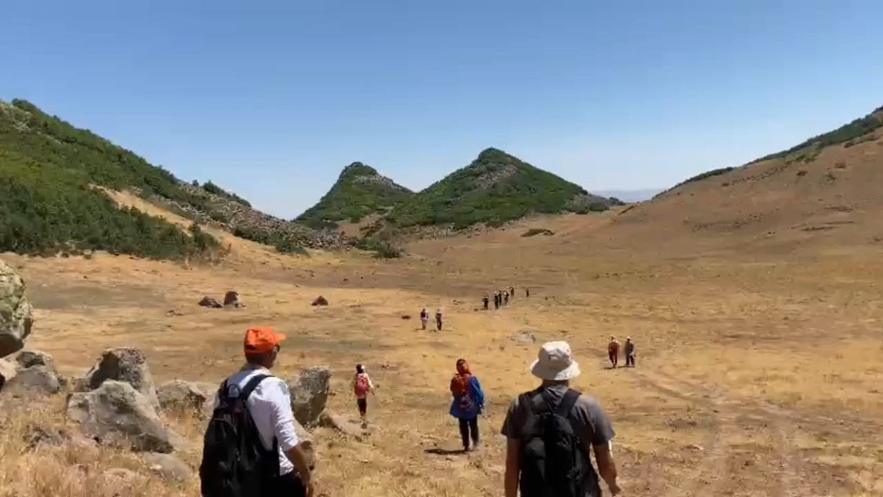 Kırkor Dağı'nda doğa yürüyüşü