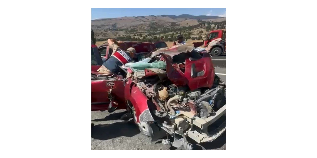 Kars’ta trafik kazası: 1 yaralı