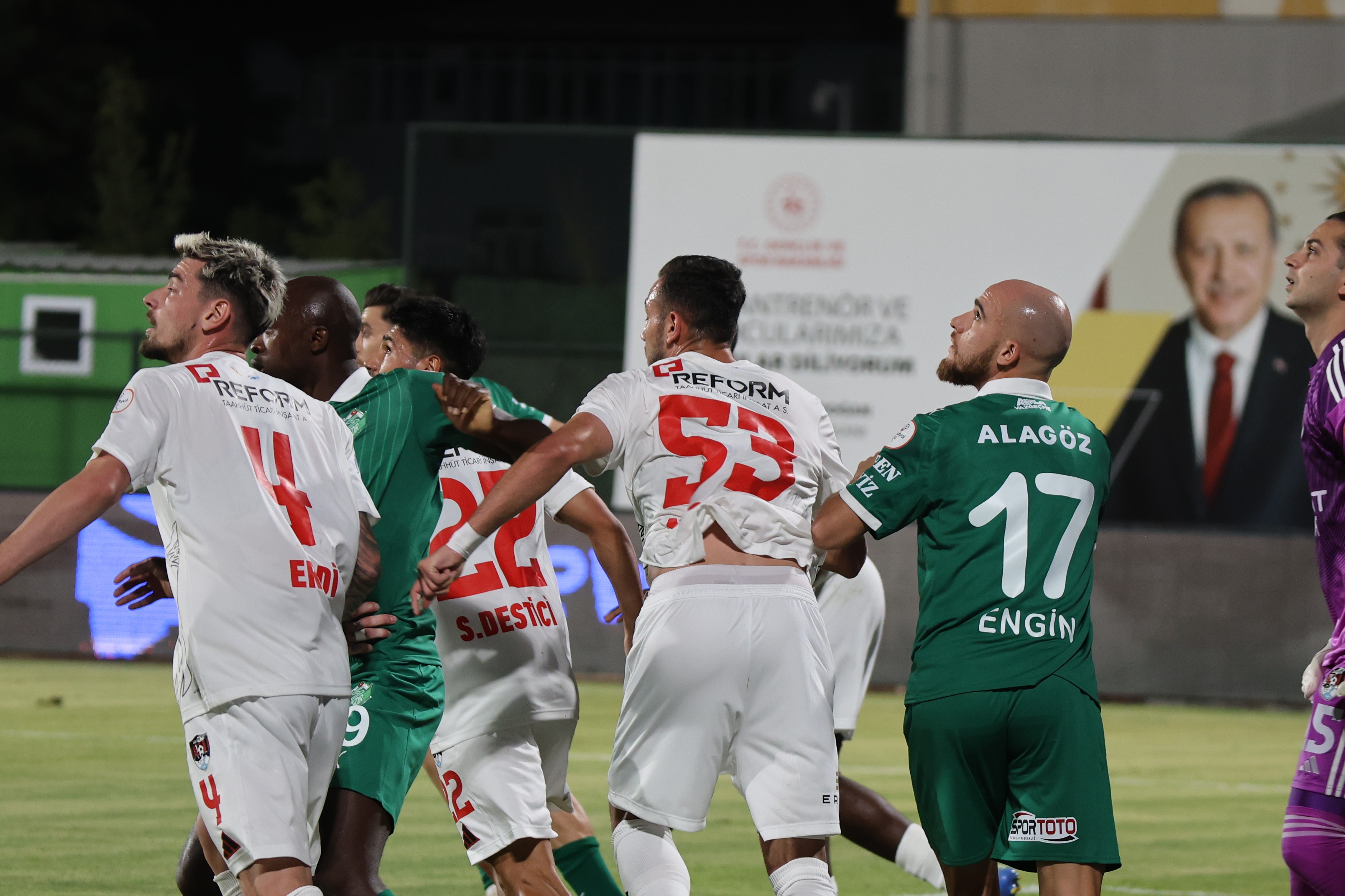 Iğdır FK – Van Spor FK: 0-0