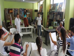 Kursa katıldılar, üniversiteli oldular