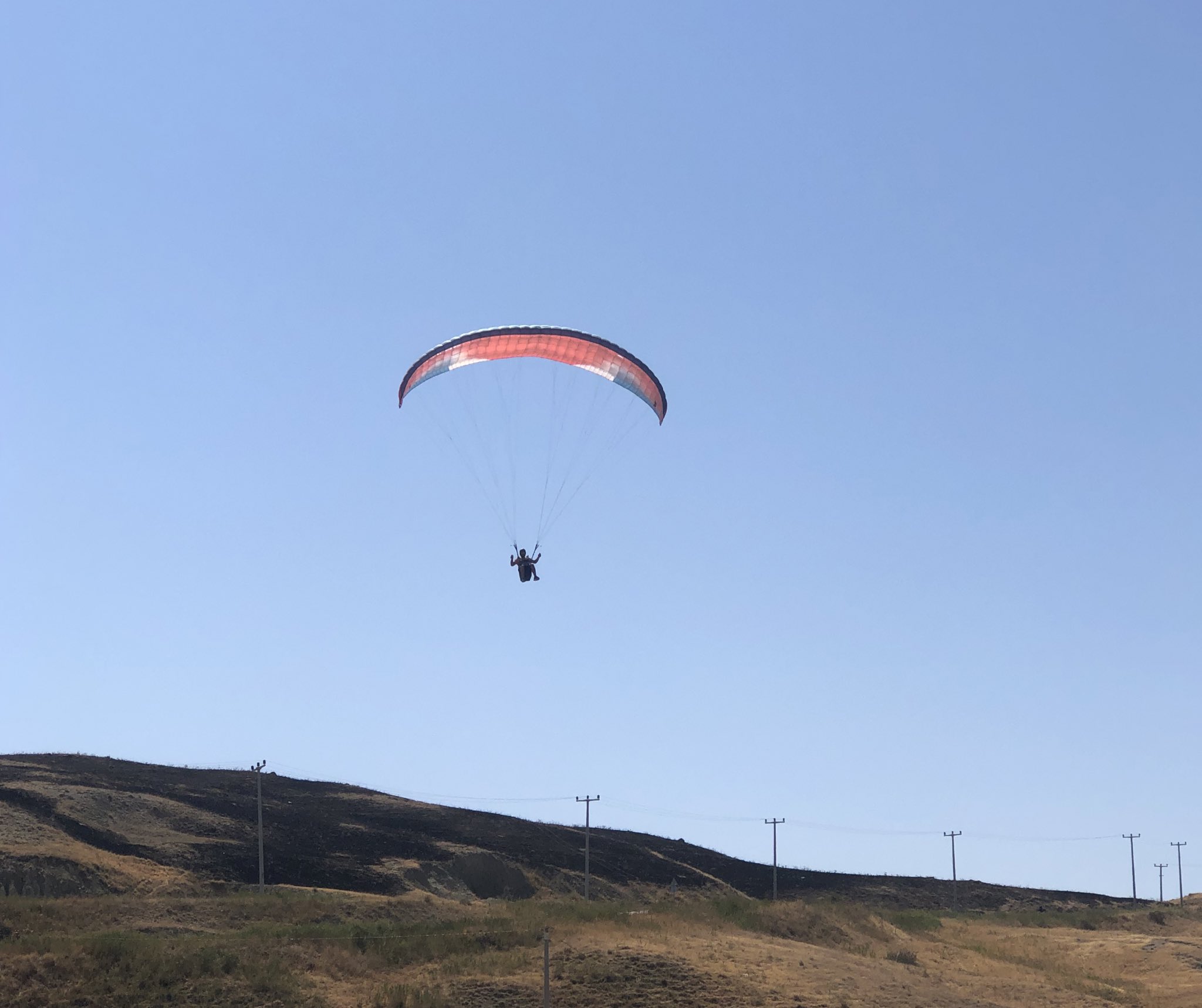 Yamaç Paraşütü Hedef Şampiyonası sona erdi