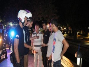 Balıklıgöl'de huzur operasyonu