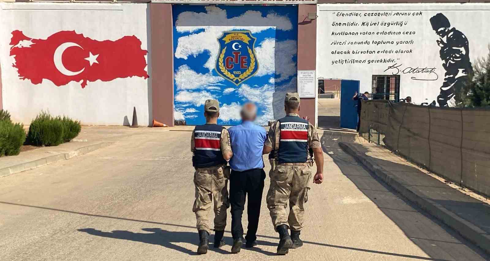 12 yıl hapis cezası bulunan firari yakalandı