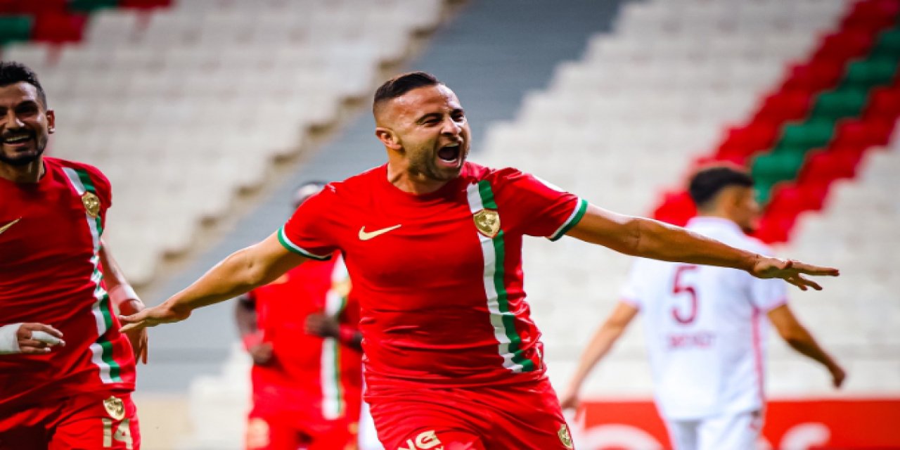 Amedspor maçında gol sesi