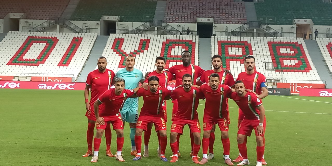 Amedspor devrede galip