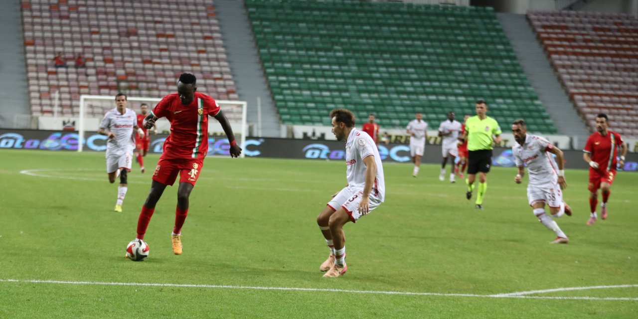 Amedspor-Sivasspor: 3-1