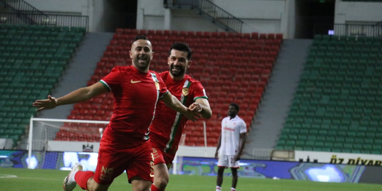 Amedspor gol oldu yağdı: 4-2