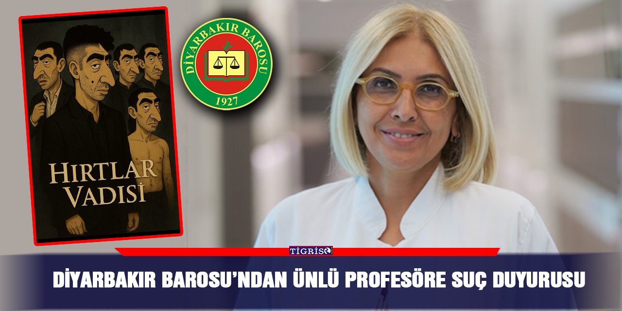 Diyarbakır Barosu’ndan ünlü Profesöre suç duyurusu
