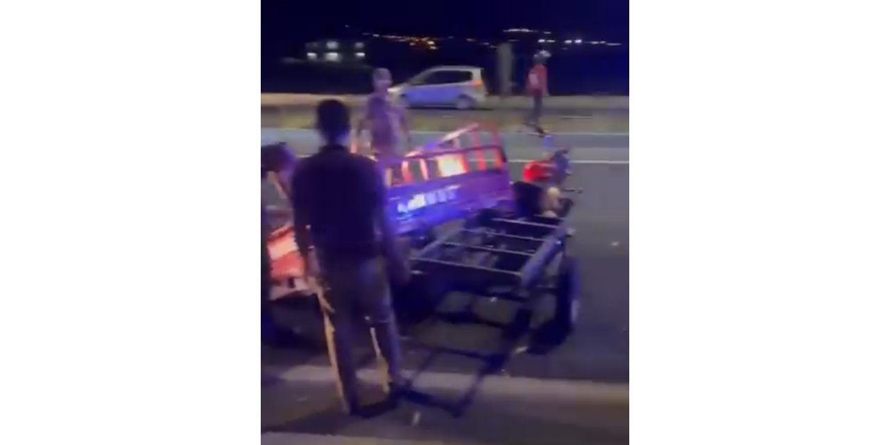 Batman’da otomobil ile motosiklet çarpıştı: 6 yaralı