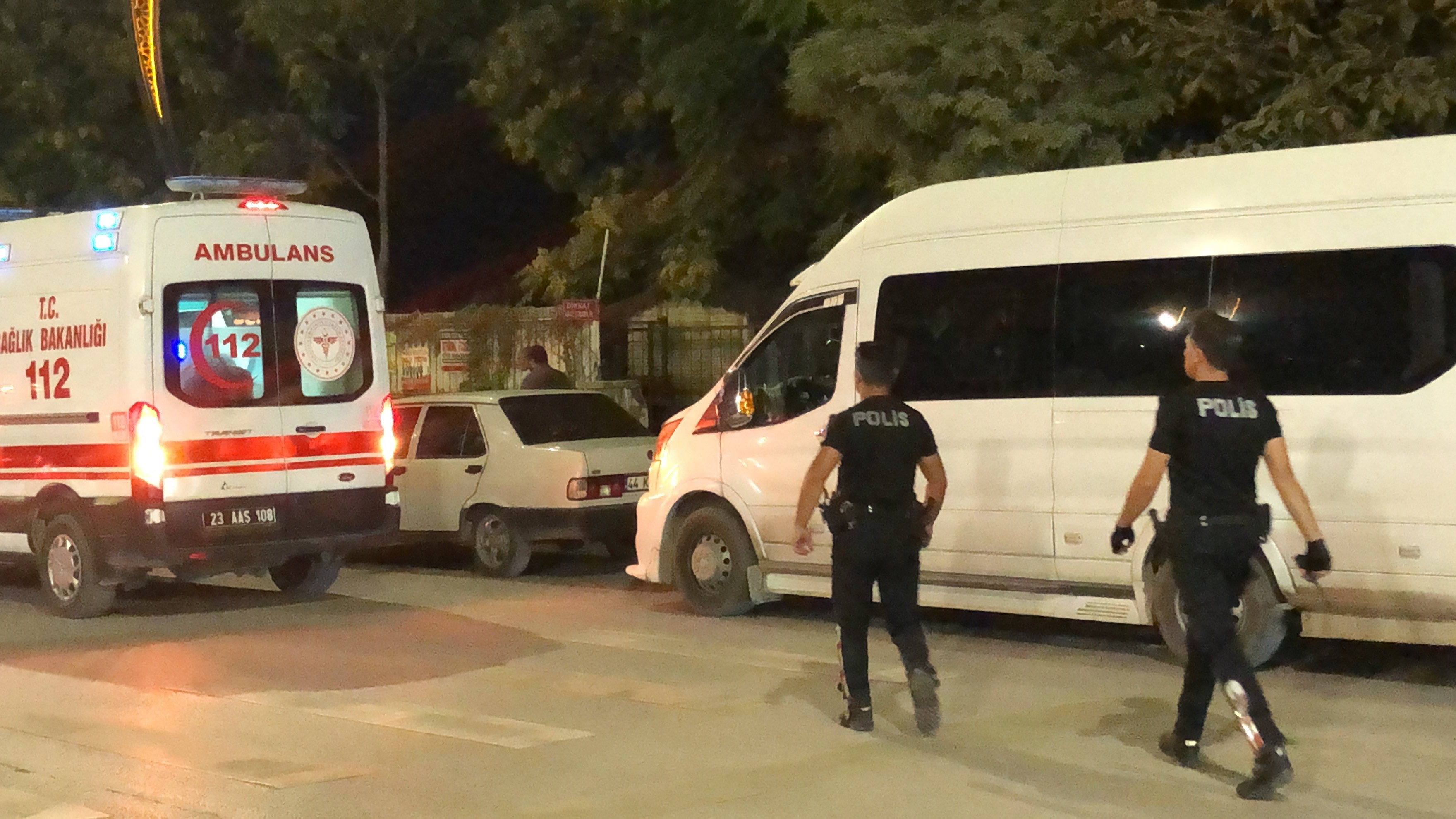 14 yaşındaki çocuk bıçaklandı