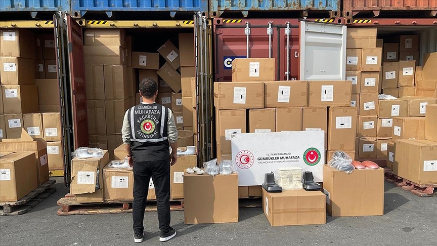 41,7 milyar liralık kaçakçılık engellendi