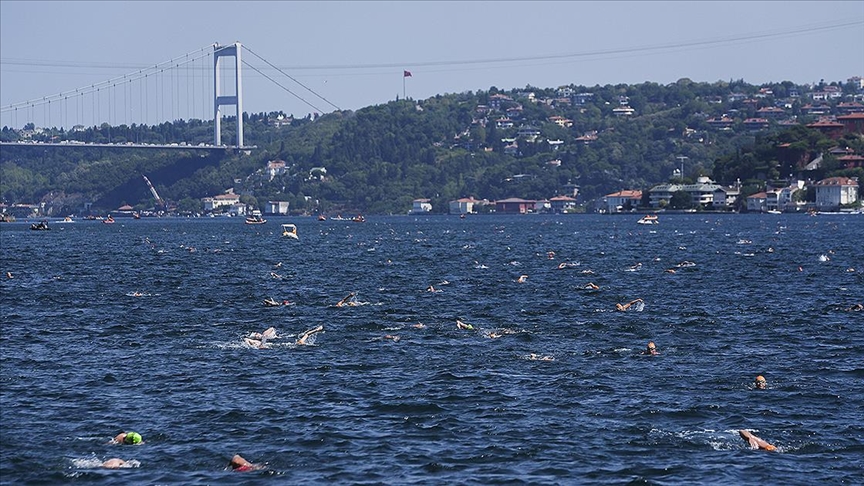 Yüzme yarışında Rus yüzücü kayboldu