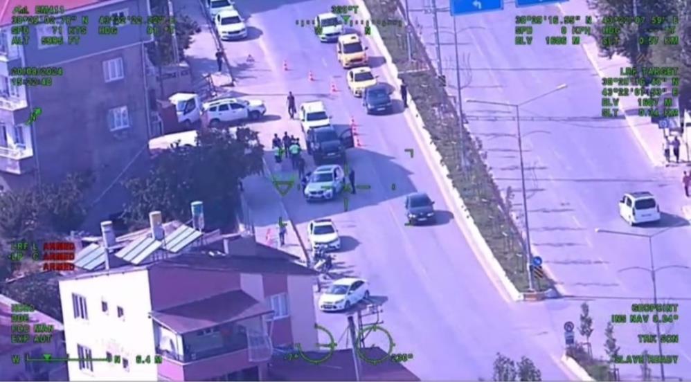 Aranan 5 şahıs yakalandı