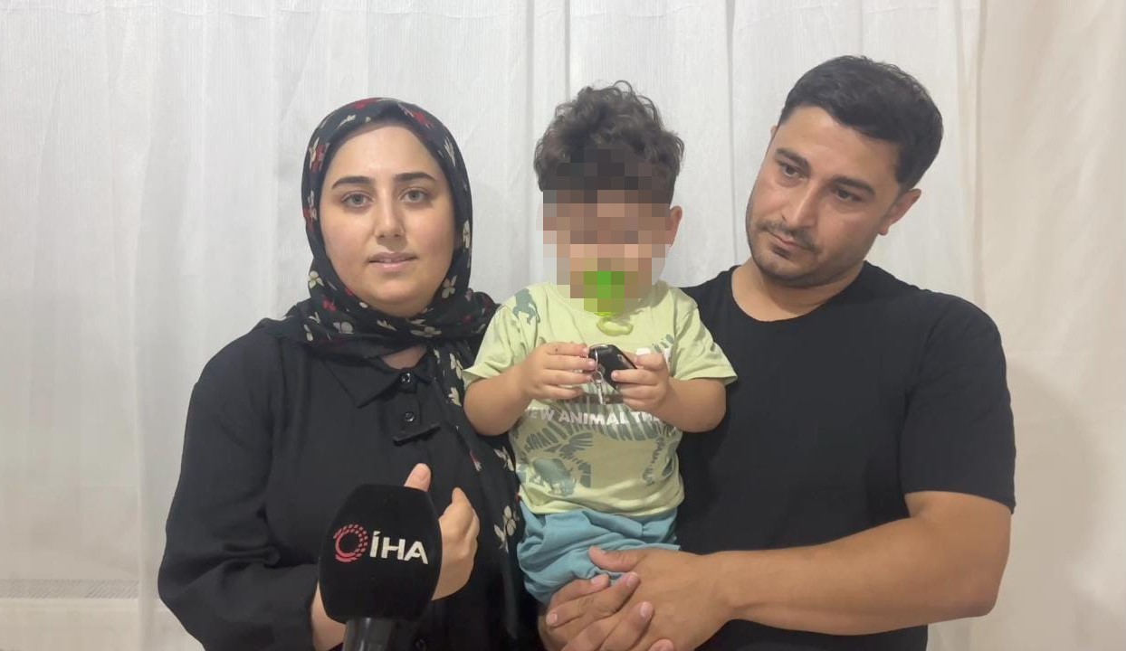 3 yaşındaki çocuğa otomobil çarptı, ailesi yorumlara tepki gösterdi
