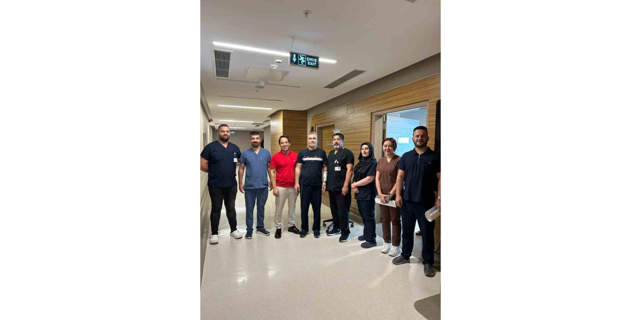 Bypass olamayan hastaya ‘yapay kalp destekli’ müdahale