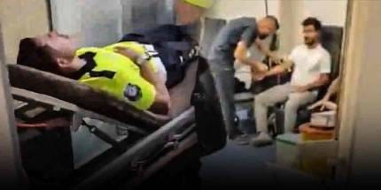 Malazgirt'te görevli polislere çiğ et verildi: Hastaneye kaldırıldılar