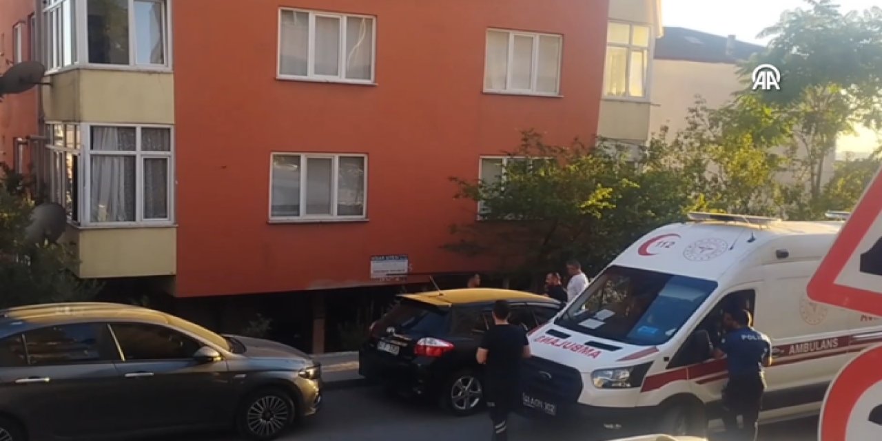 Evli olduğu kadını öldüren fail intihar etti